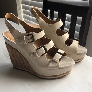 Nine West wedge sandals